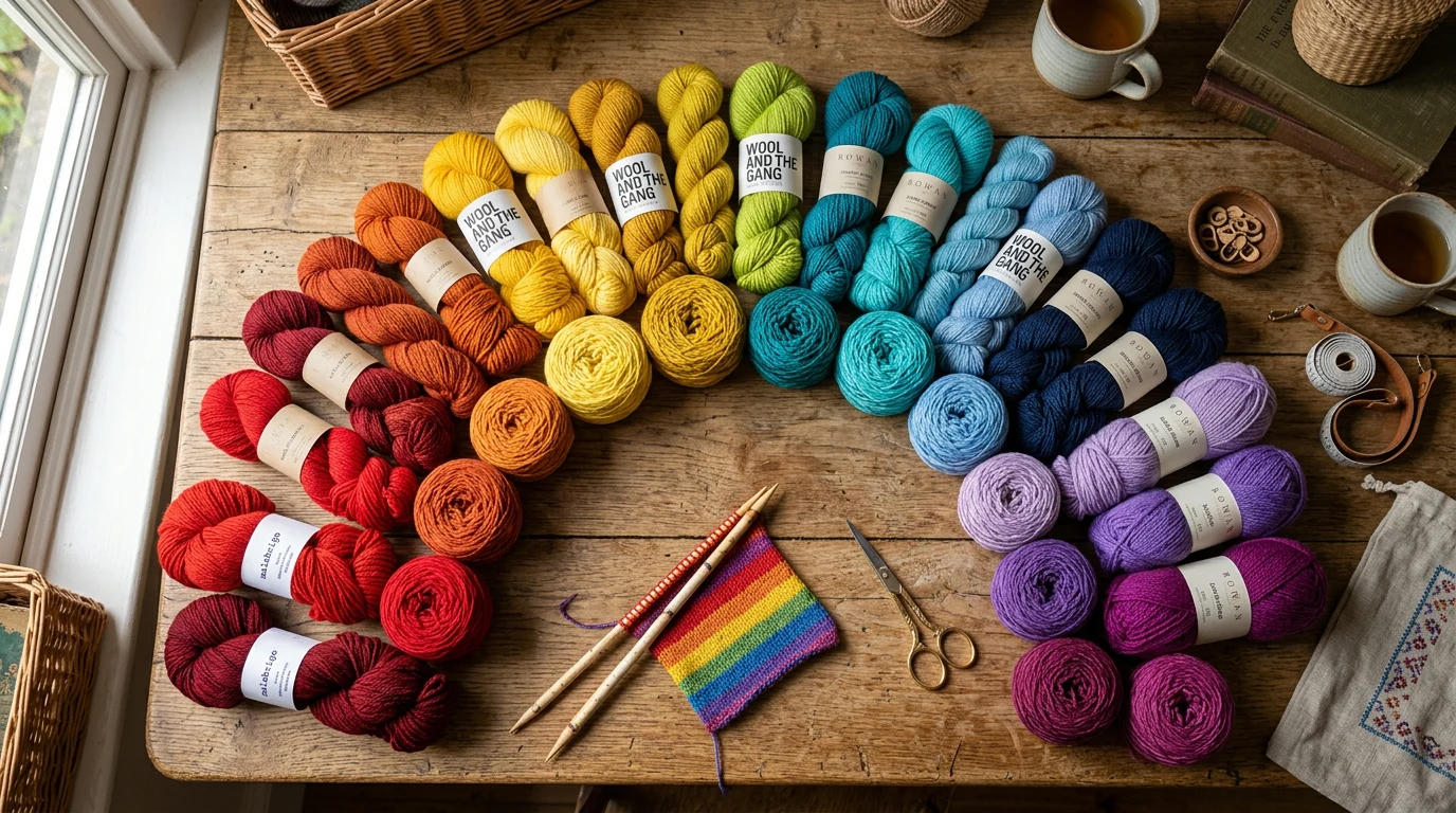 8 Best Yarns for Beginners (Soft, Forgiving, and Easy to Work With) — GrannyHobby.com