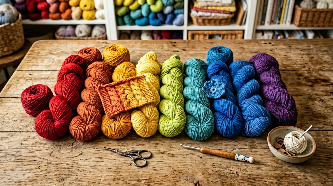 8 Best Yarns for Beginners (Soft, Forgiving, and Easy to Work With) — GrannyHobby.com
