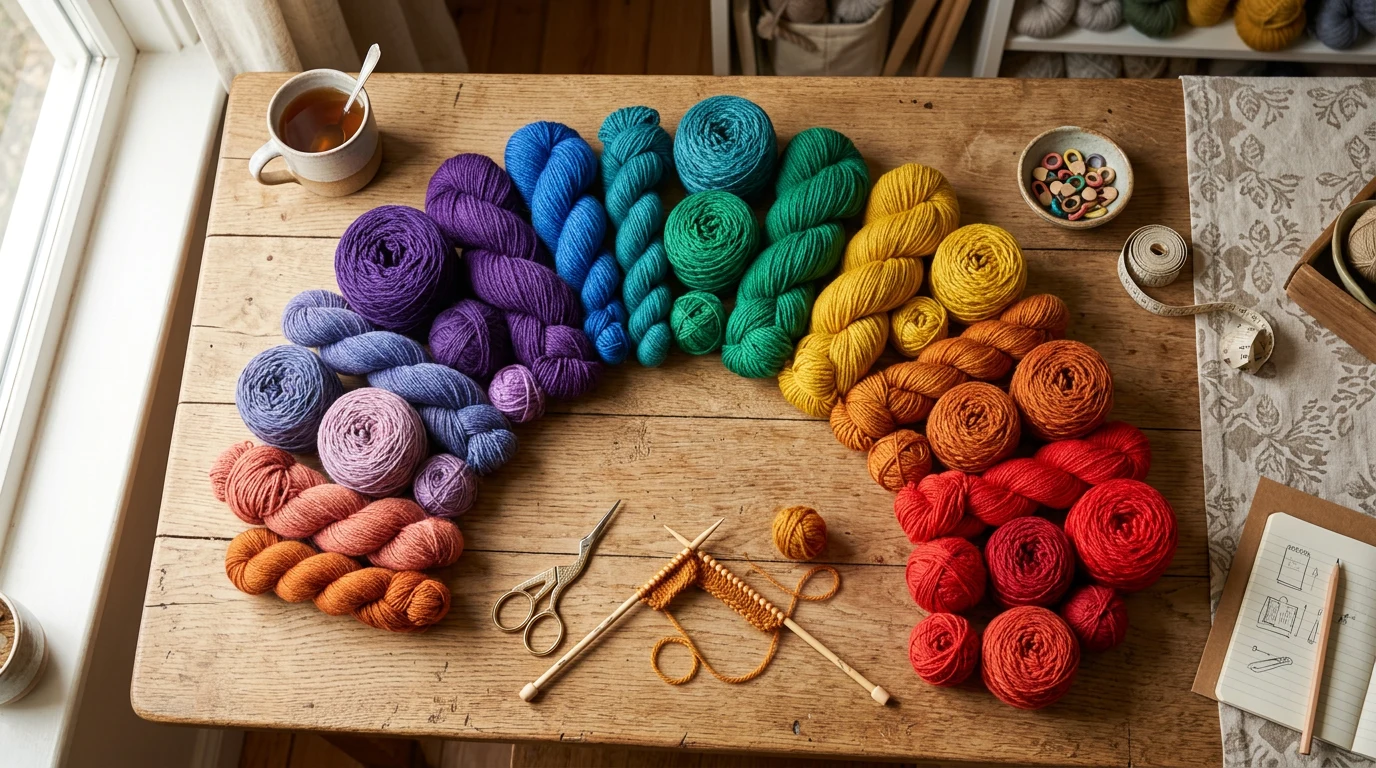 8 Best Yarns for Beginners (Soft, Forgiving, and Easy to Work With) — GrannyHobby.com