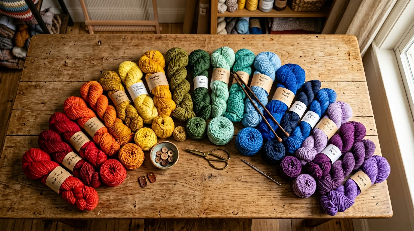 8 Best Yarns for Crochet in 2026 (By Project Type and Skill Level) — GrannyHobby.com