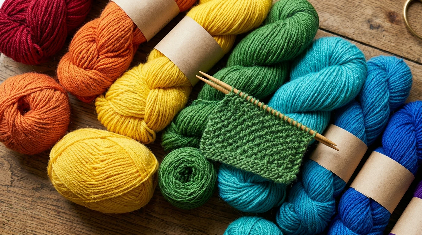 8 Best Yarns for Crochet in 2026 (By Project Type and Skill Level) — GrannyHobby.com