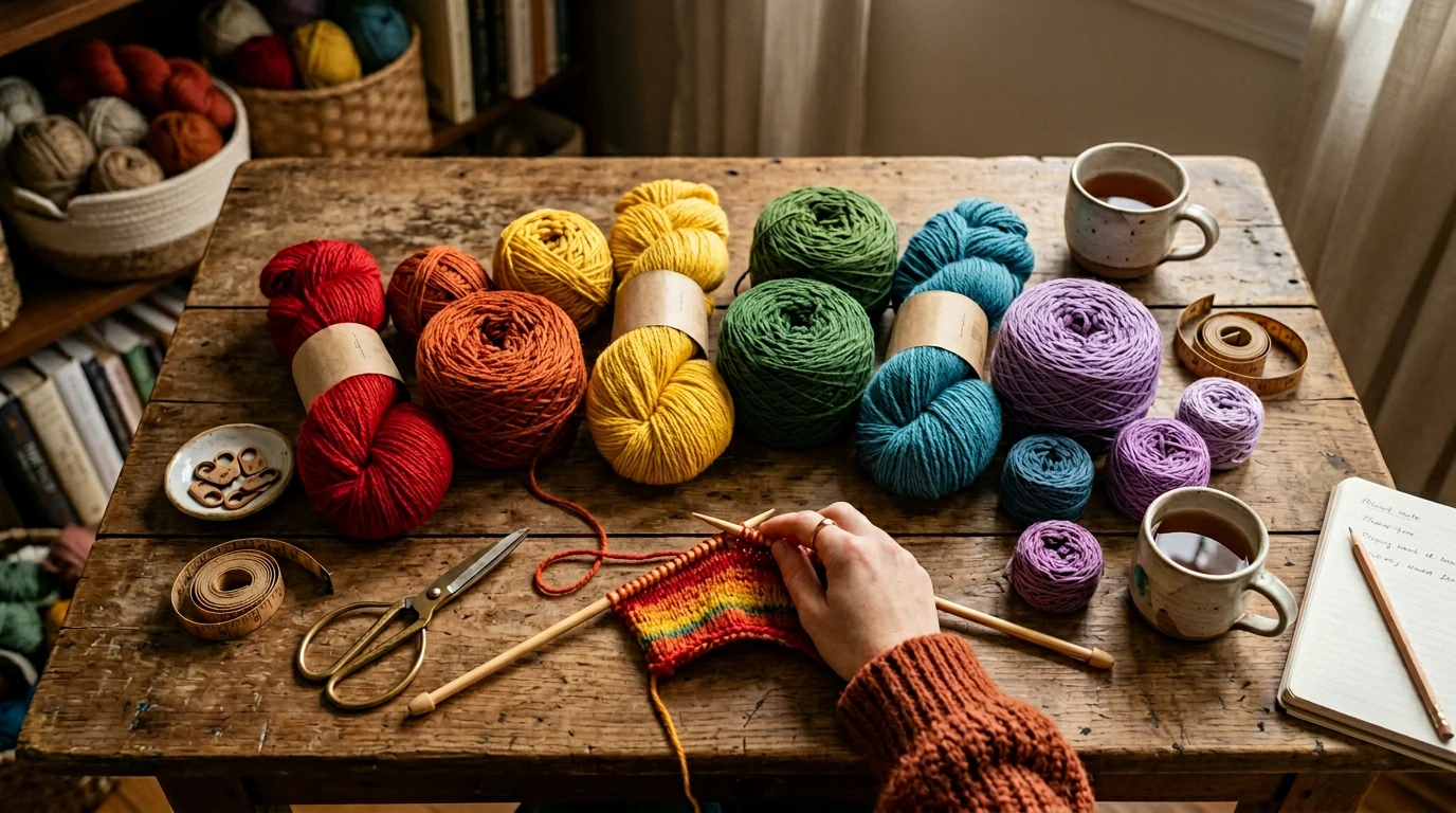 8 Best Yarns for Crochet in 2026 (By Project Type and Skill Level) — GrannyHobby.com