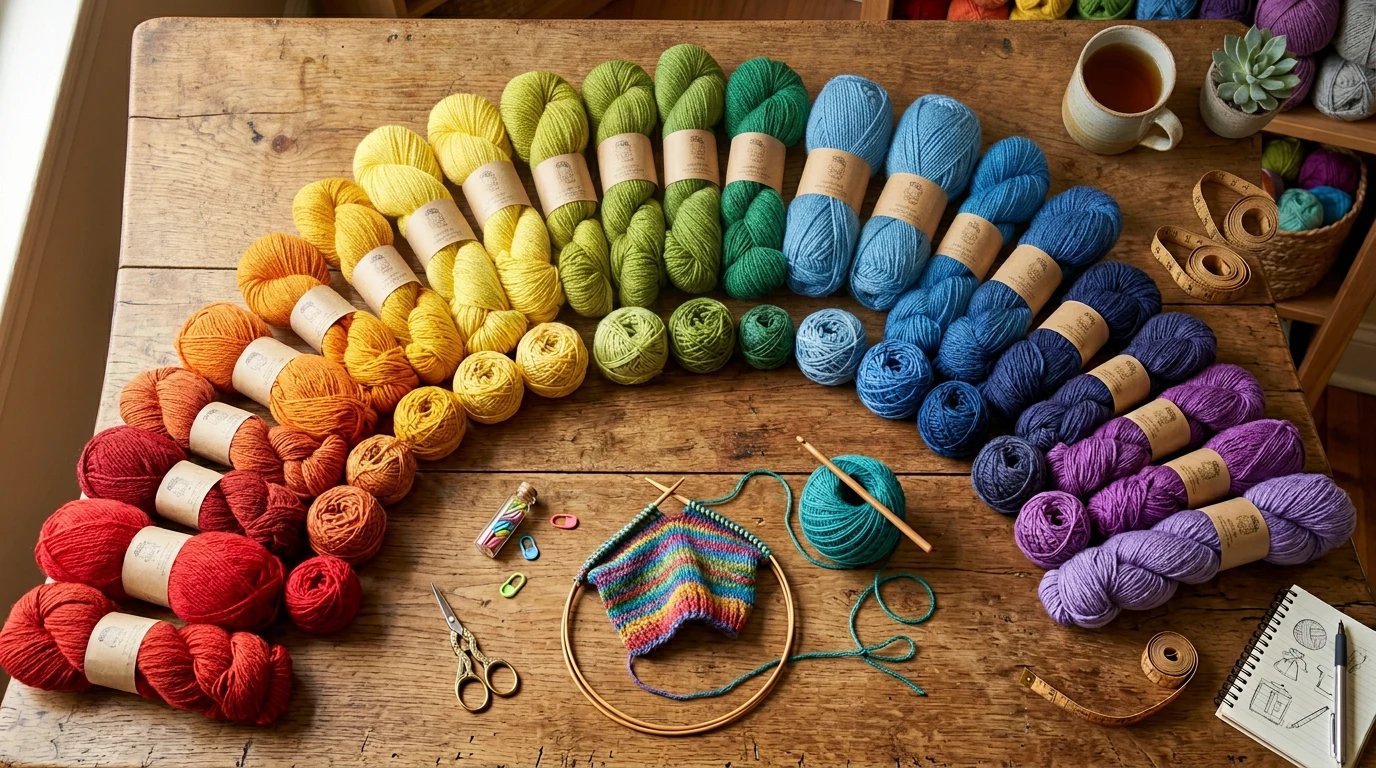 8 Best Yarns for Crochet in 2026 (By Project Type and Skill Level) — GrannyHobby.com