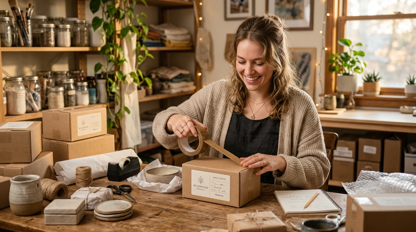 How to Turn Your Craft Hobby Into a Side Hustle (Realistic Guide) — GrannyHobby.com