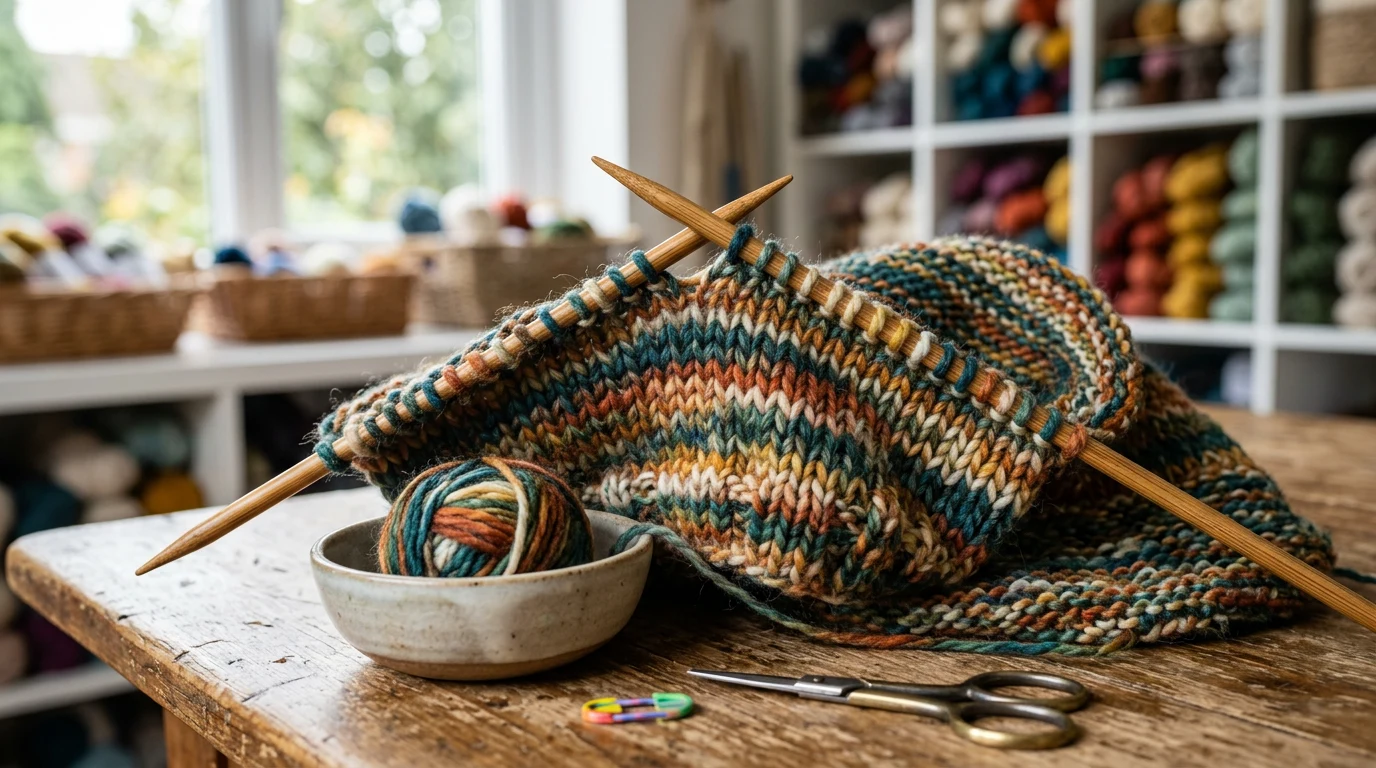 How to Set Up a Craft Room on Any Budget (Even a Tiny Corner) — GrannyHobby.com