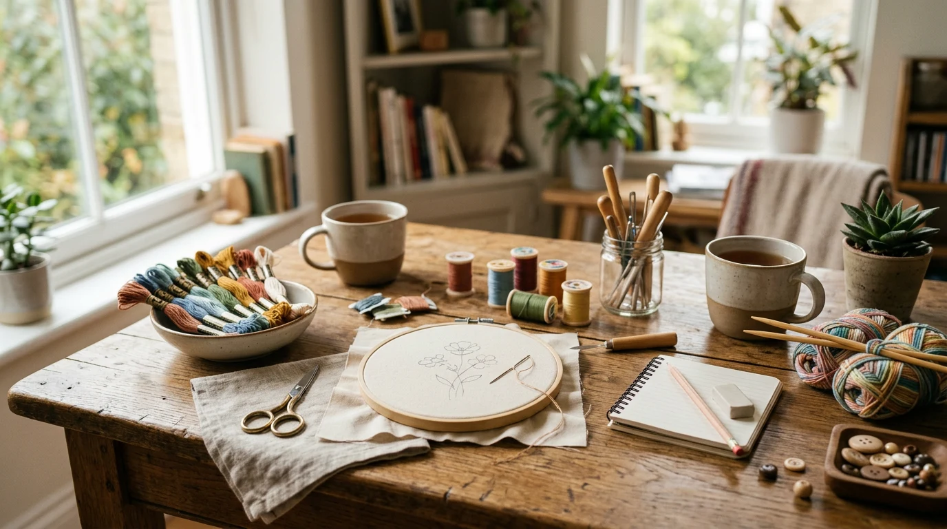 Crafting for Beginners: The Ultimate Guide to Getting Started (2026) — GrannyHobby.com