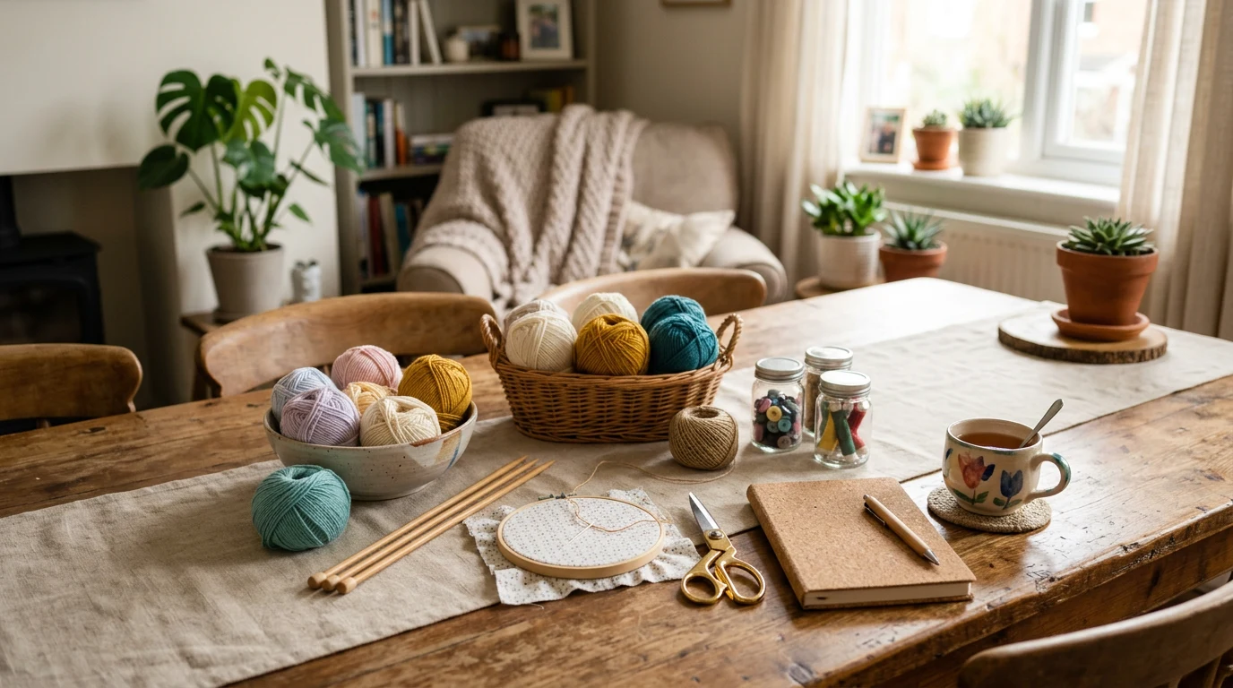 Crafting for Beginners: The Ultimate Guide to Getting Started (2026) — GrannyHobby.com