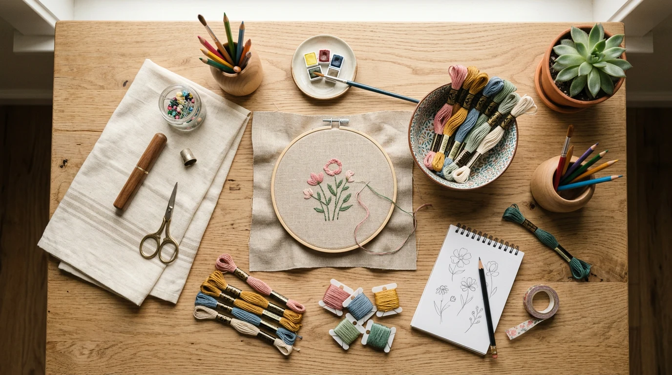 Crafting for Beginners: The Ultimate Guide to Getting Started (2026) — GrannyHobby.com