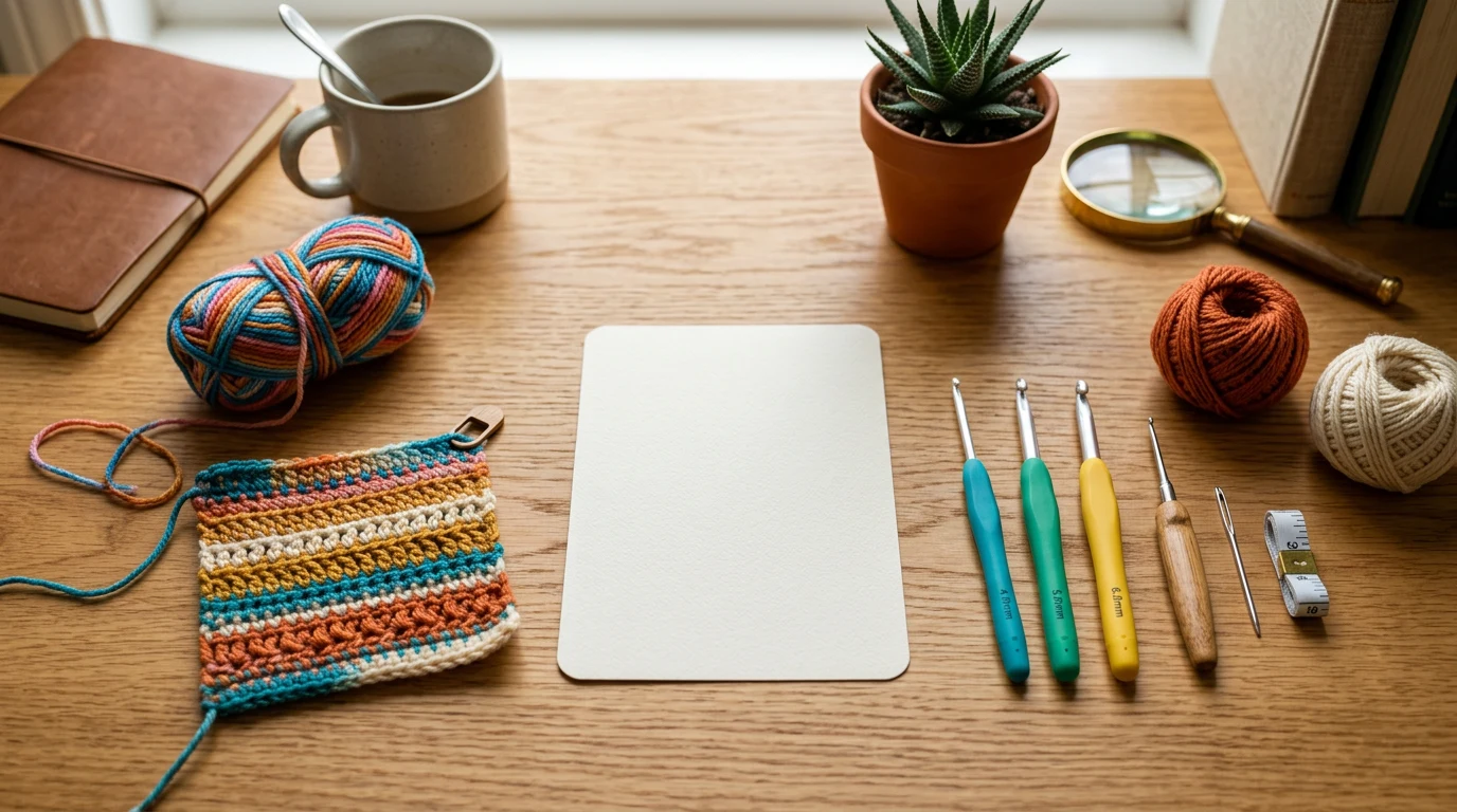 Crochet Abbreviations Explained: The Complete Reference Guide — GrannyHobby.com