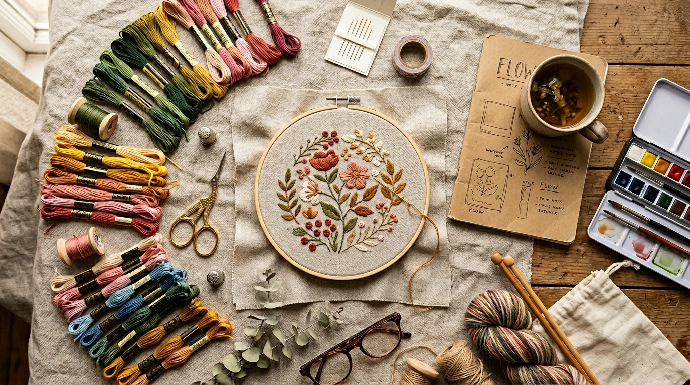 Cross Stitch Fabric Guide: Aida vs Evenweave vs Linen — GrannyHobby.com