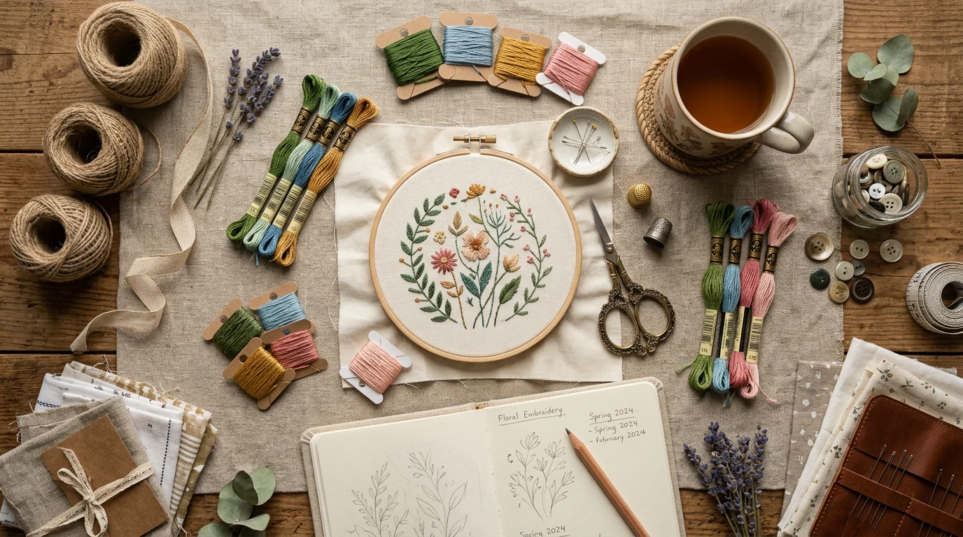 Cross Stitch for Beginners: Everything You Need to Start — GrannyHobby.com