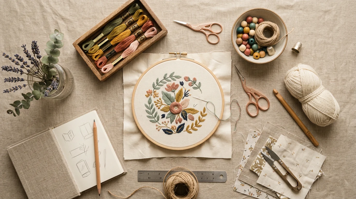 Cross Stitch vs Embroidery: What’s the Difference? — GrannyHobby.com