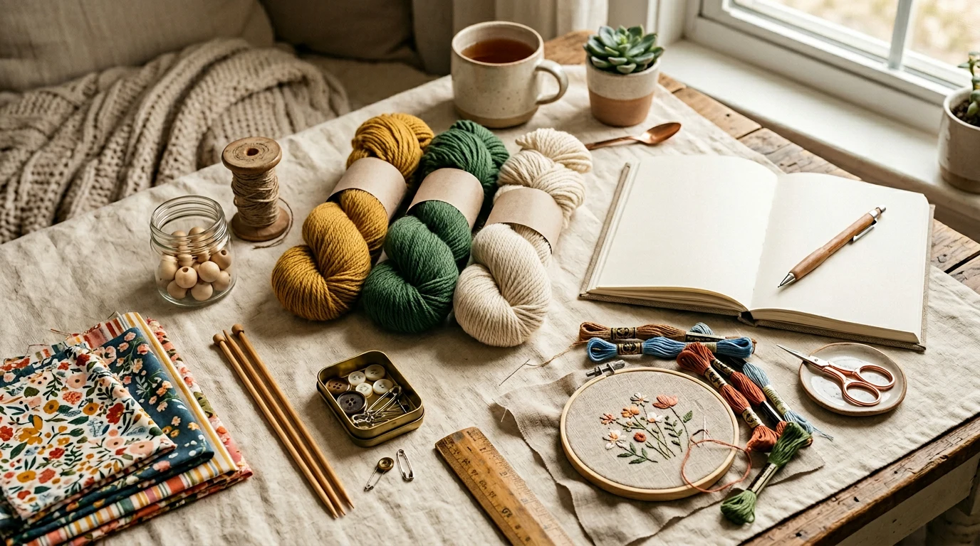 DIY Crafts for Beginners: 15 Easy Projects to Try This Weekend — GrannyHobby.com