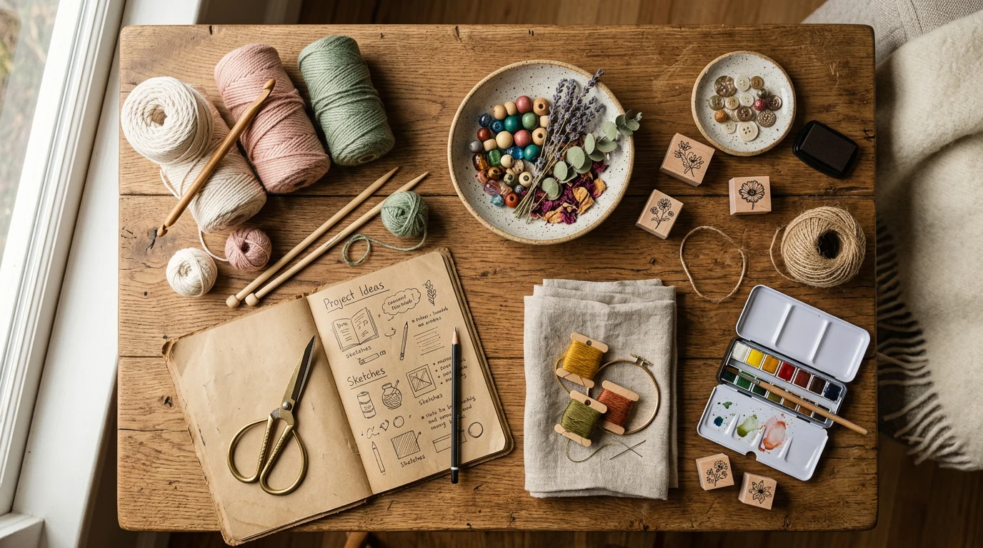 Dried Flower Arranging: Techniques for Long-Lasting Displays — GrannyHobby.com