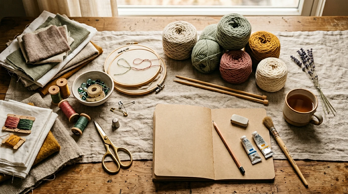 Easy Punch Needle Patterns: 10 Projects for Your First Try — GrannyHobby.com