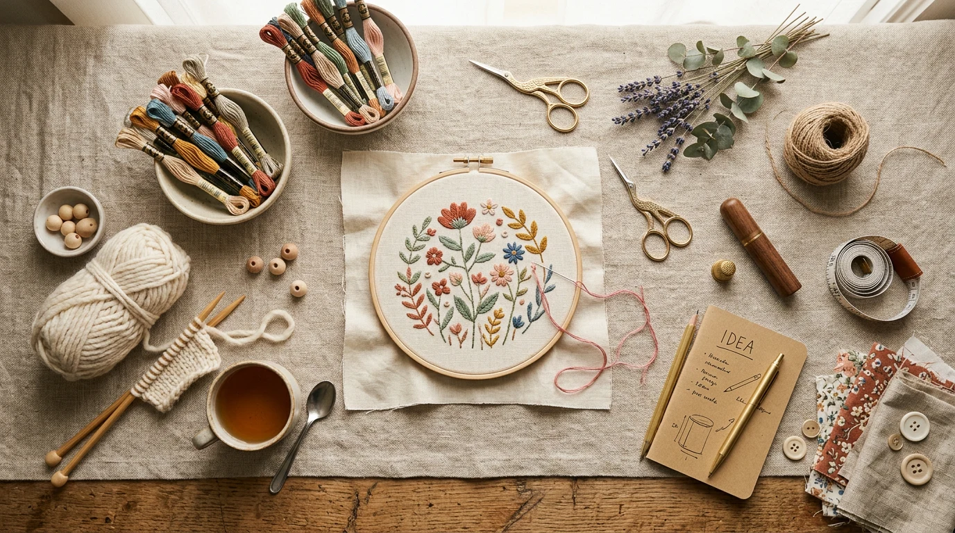 Easy Punch Needle Patterns: 10 Projects for Your First Try — GrannyHobby.com