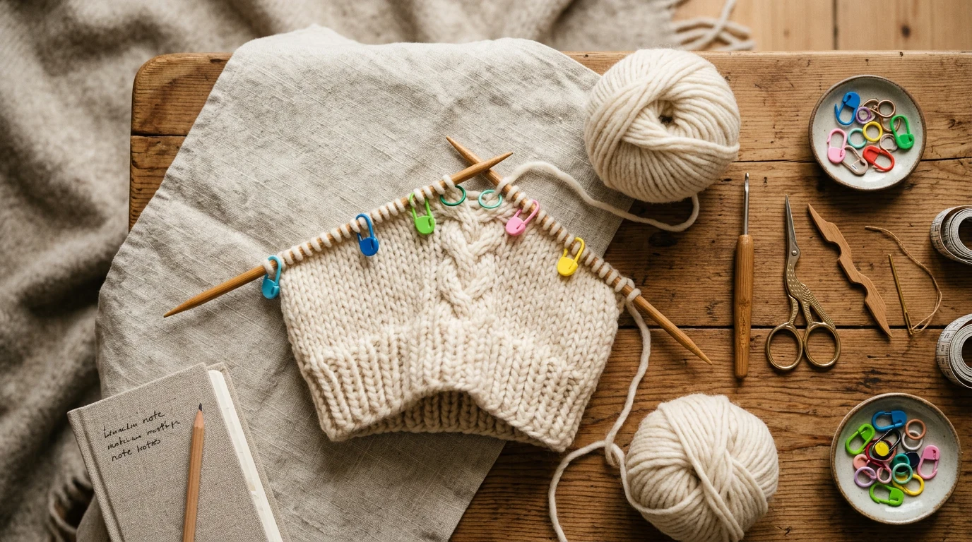 How to Fix Common Knitting Mistakes (Without Starting Over) — GrannyHobby.com