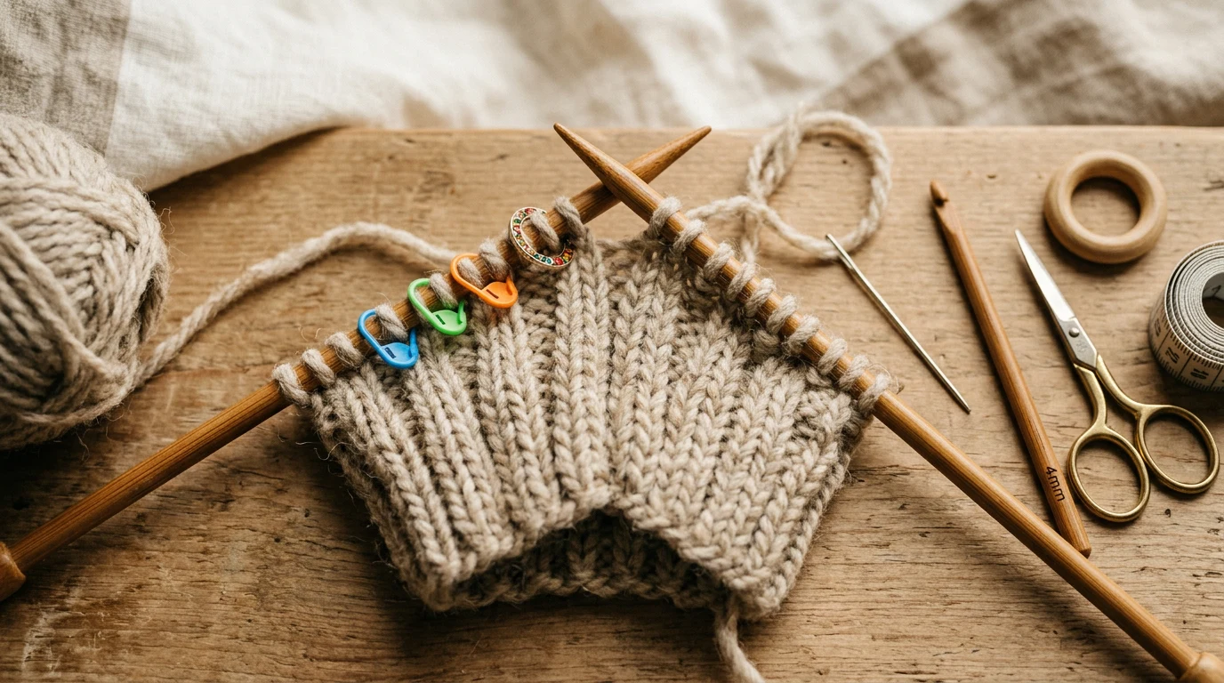 How to Fix Common Knitting Mistakes (Without Starting Over) — GrannyHobby.com
