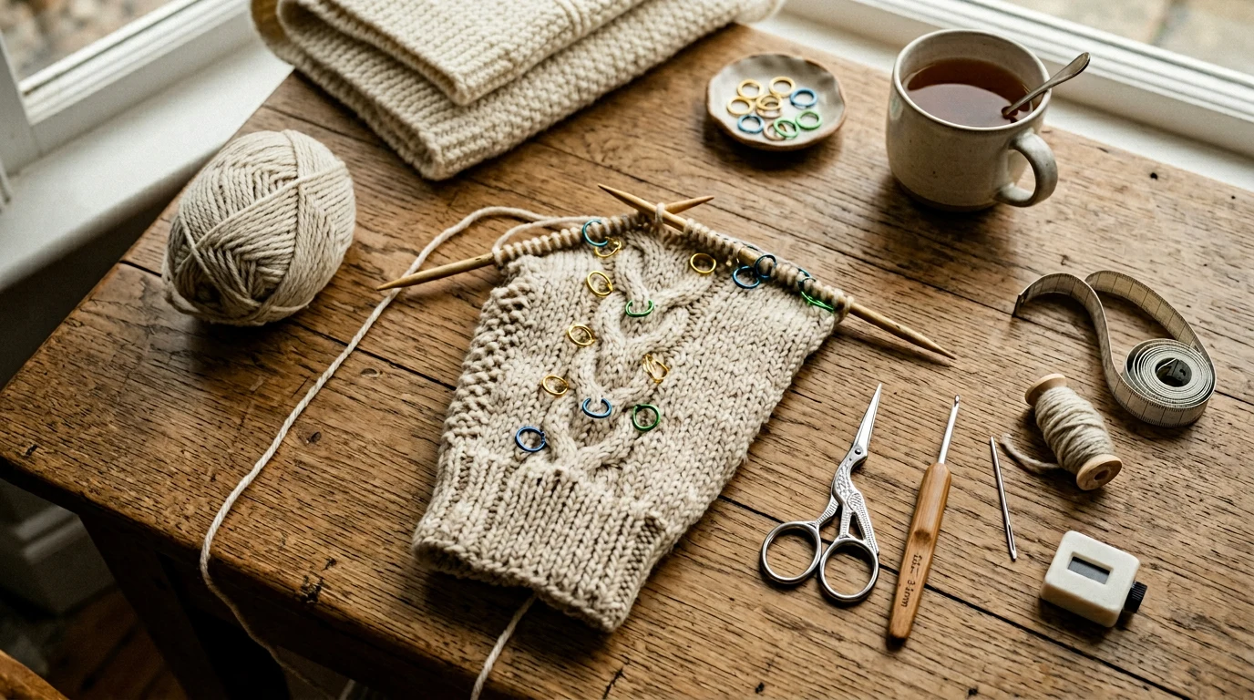 How to Fix Common Knitting Mistakes (Without Starting Over) — GrannyHobby.com