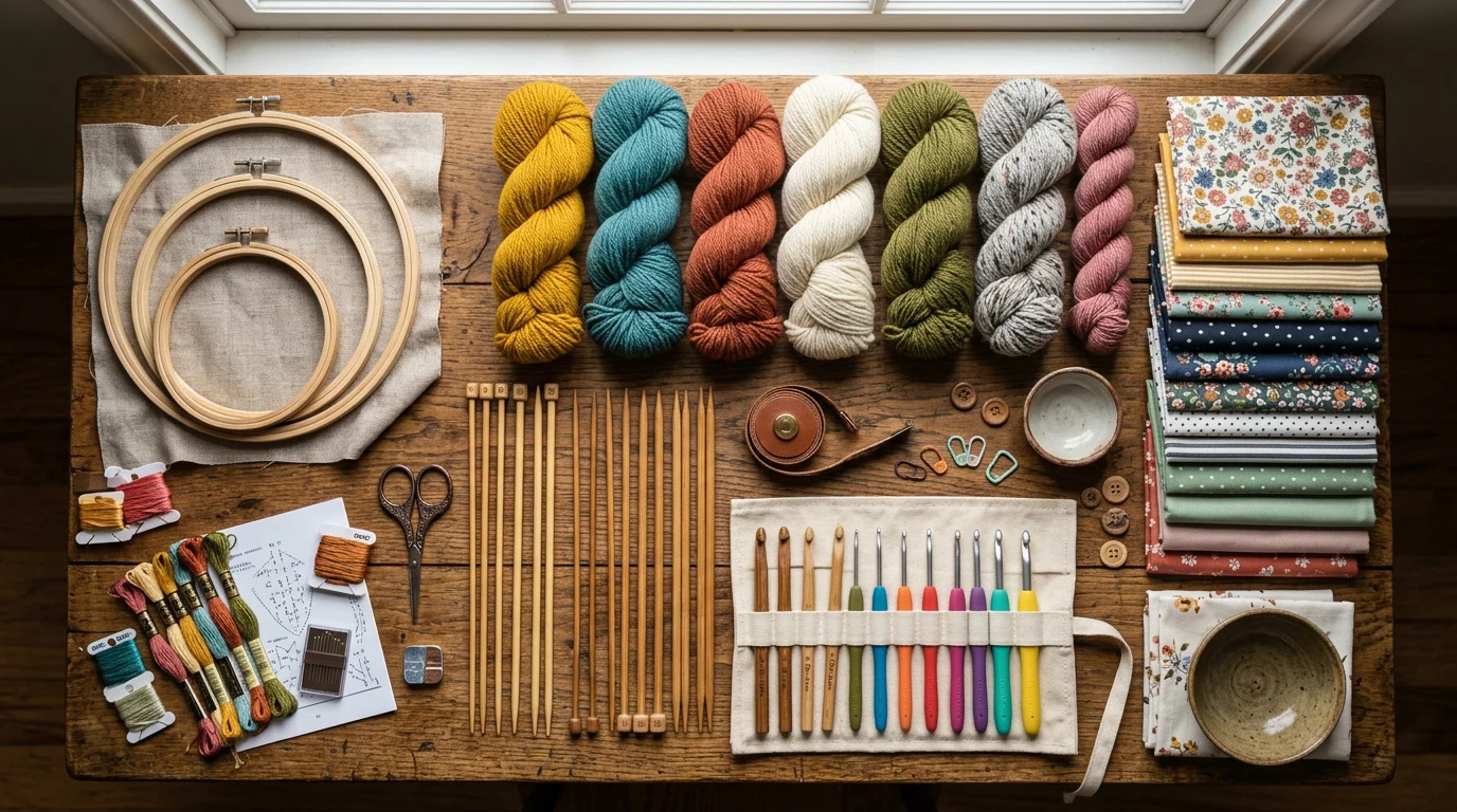 How to Choose a Craft Hobby (Find Your Perfect Match) — GrannyHobby.com