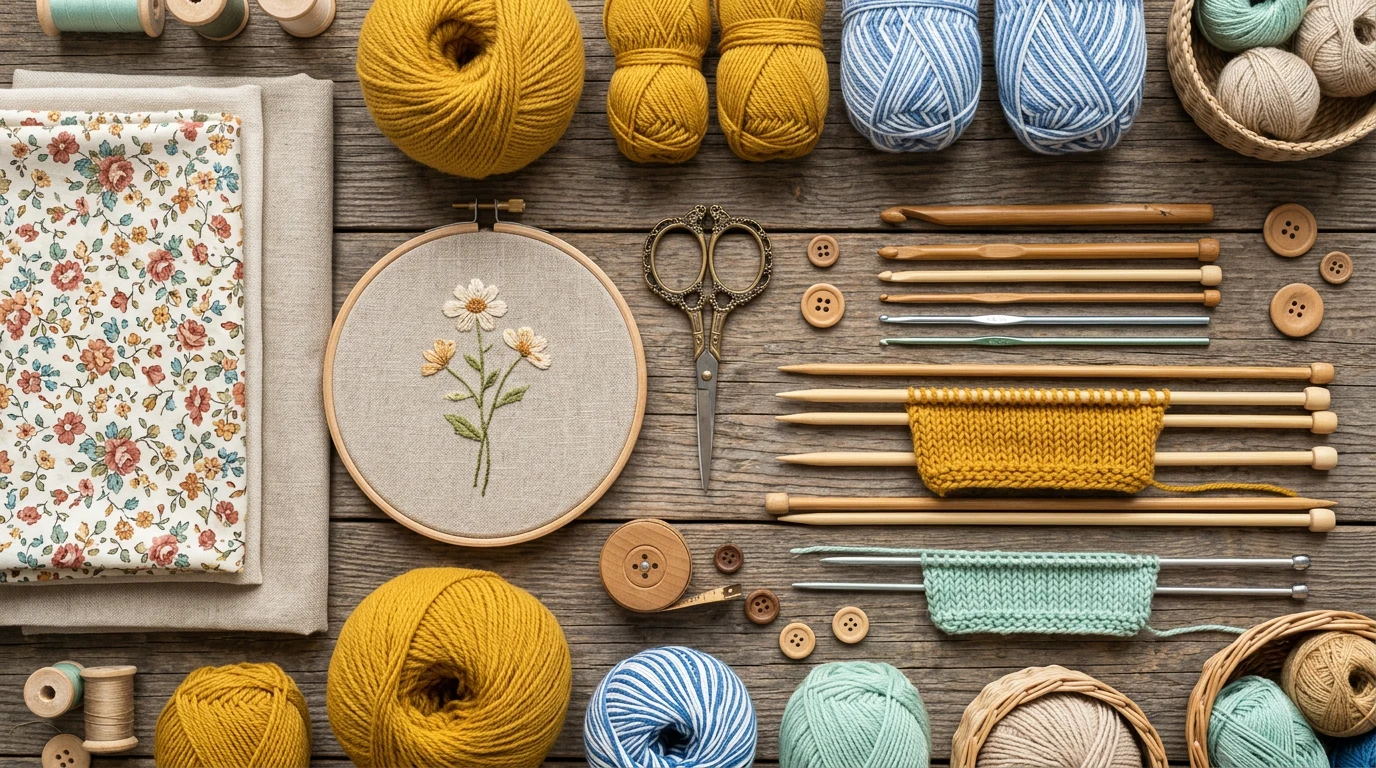 How to Choose a Craft Hobby (Find Your Perfect Match) — GrannyHobby.com