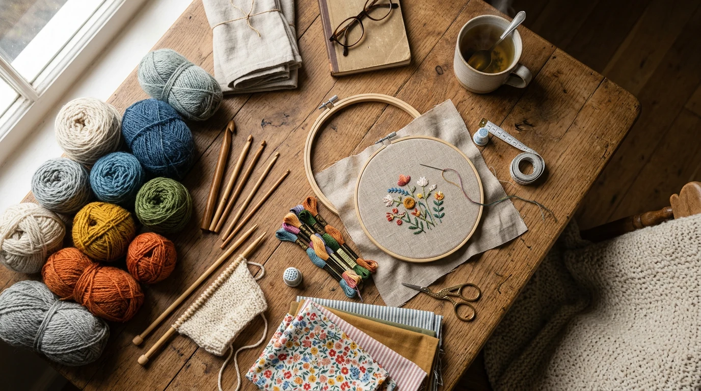 How to Choose a Craft Hobby (Find Your Perfect Match) — GrannyHobby.com