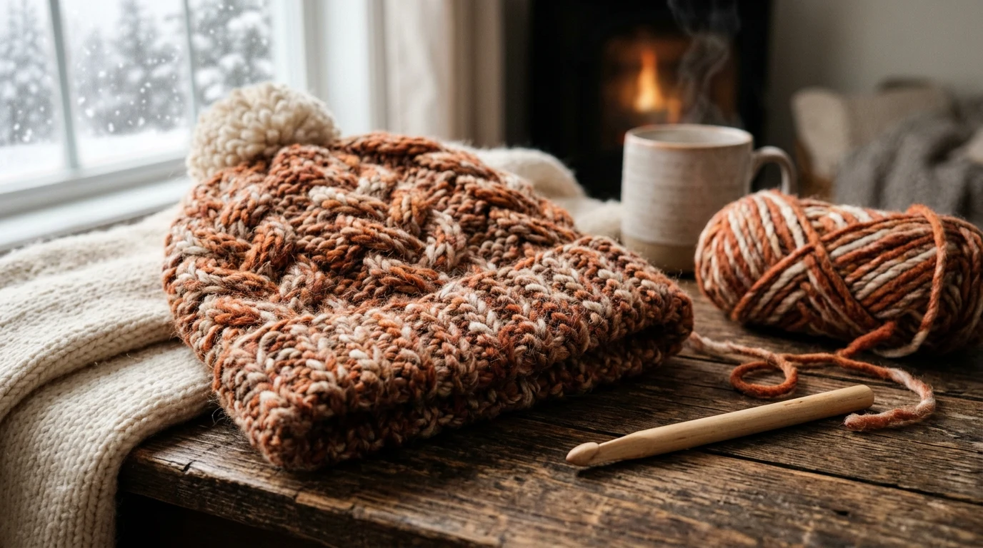 How to Crochet a Hat: Easy Beginner Pattern with Step-by-Step Instructions — GrannyHobby.com