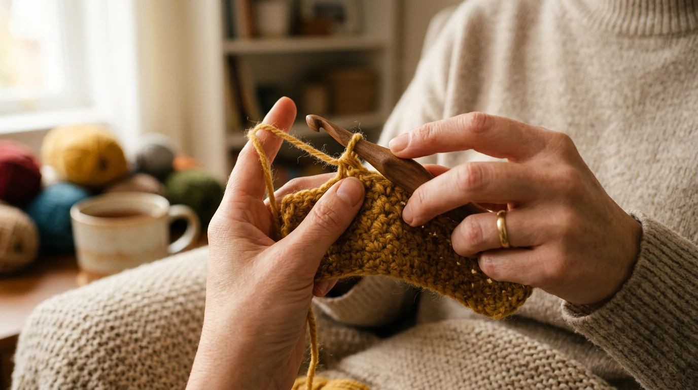 How to Crochet for Beginners: The Complete Guide to Getting Started — GrannyHobby.com