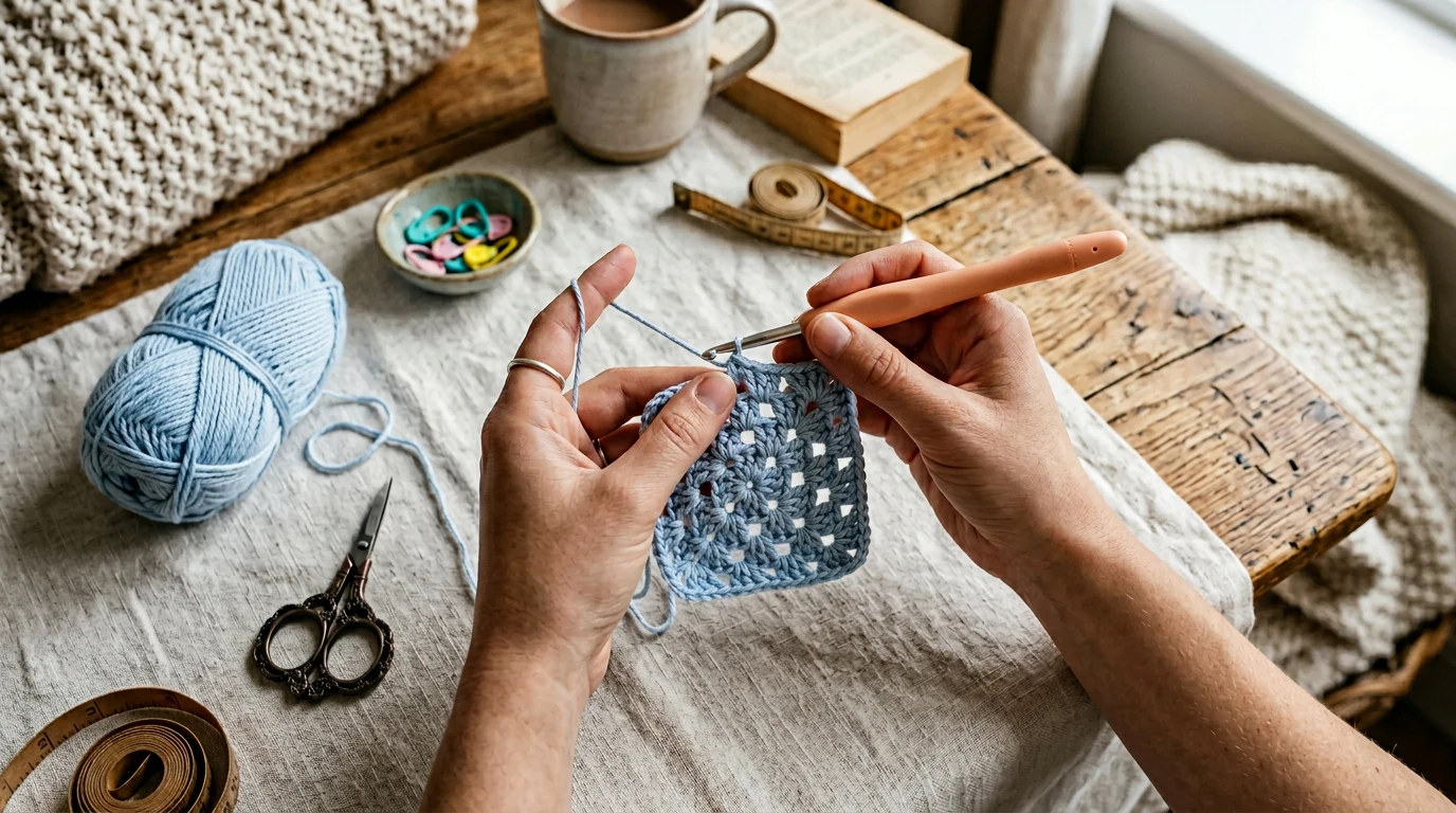 How to Crochet for Beginners: The Complete Guide to Getting Started — GrannyHobby.com