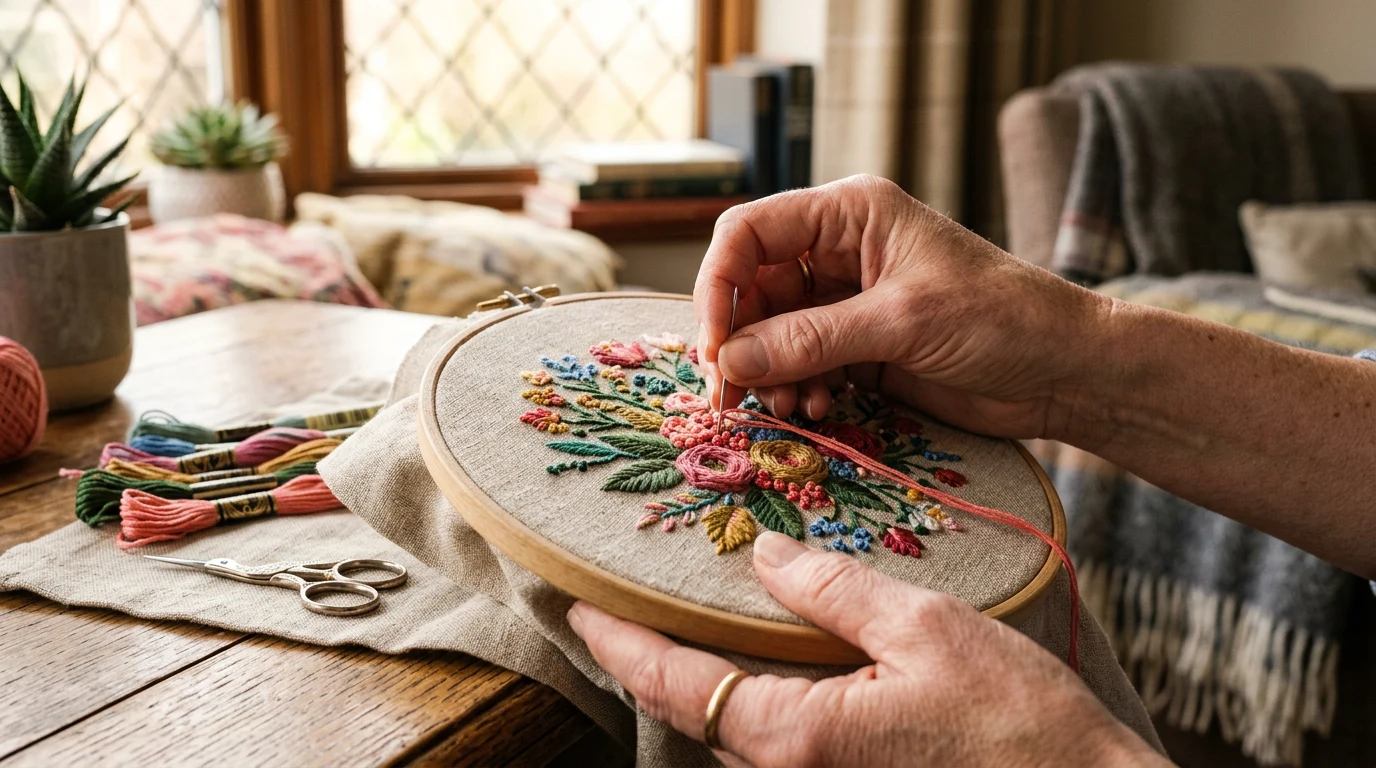 How to Embroider for Beginners: The Complete Start-to-Finish Guide — GrannyHobby.com