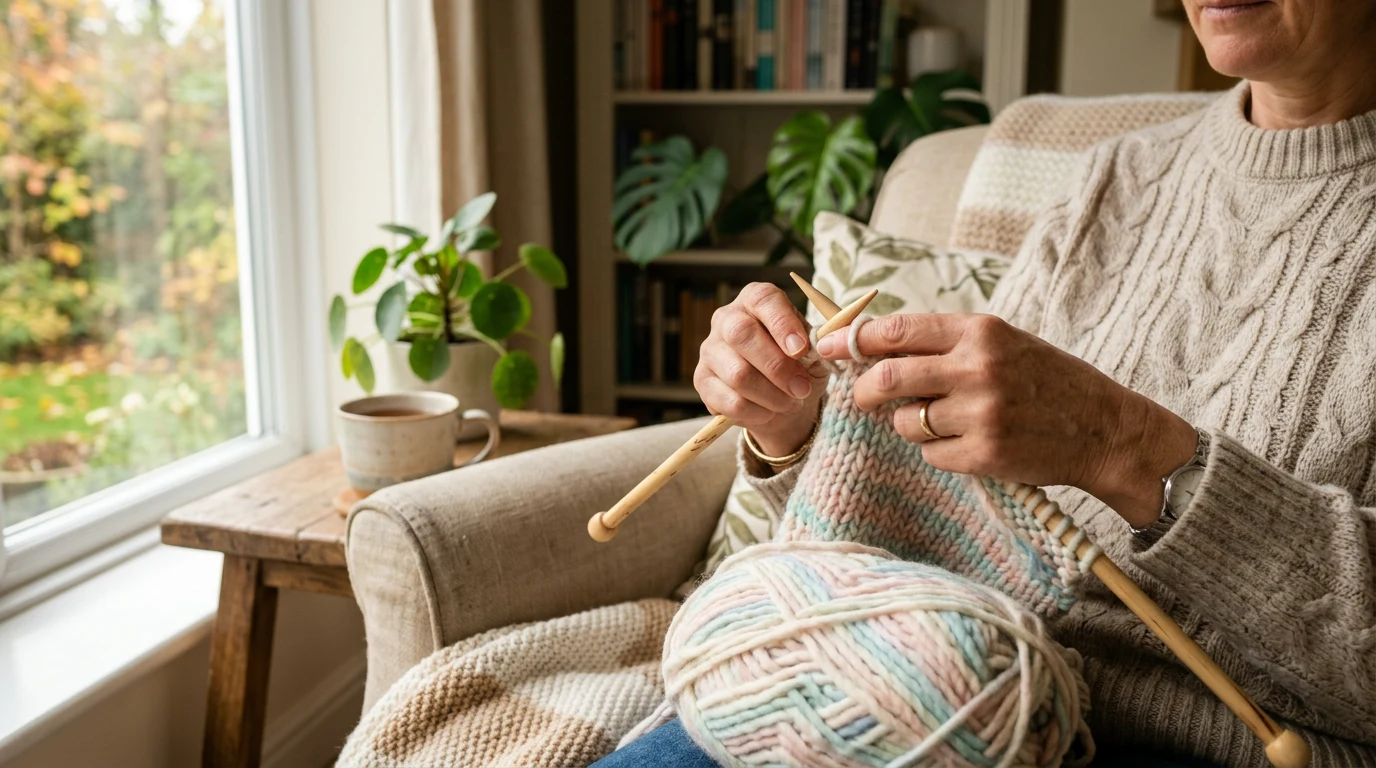 How to Knit for Beginners: The Complete Guide to Your First Stitches — GrannyHobby.com
