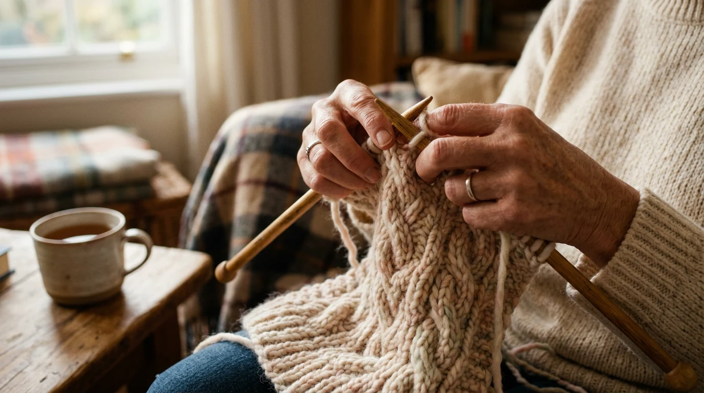 How to Knit for Beginners: The Complete Guide to Your First Stitches — GrannyHobby.com