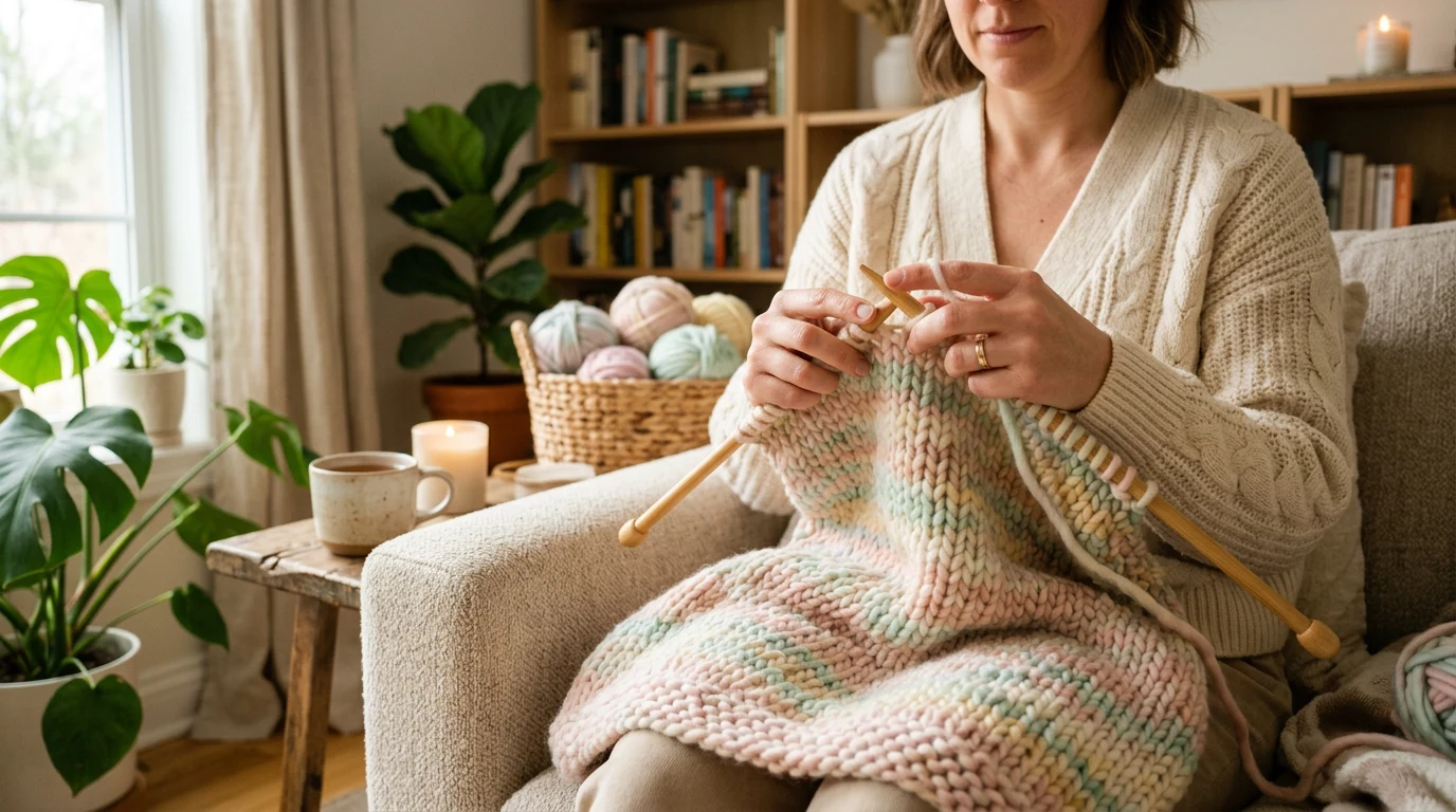 How to Knit for Beginners: The Complete Guide to Your First Stitches — GrannyHobby.com