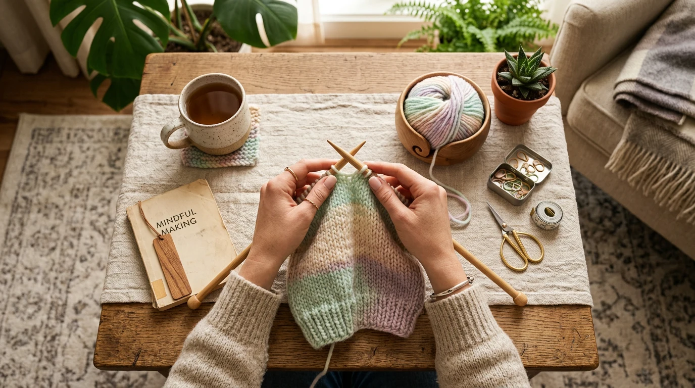 How to Knit for Beginners: The Complete Guide to Your First Stitches — GrannyHobby.com