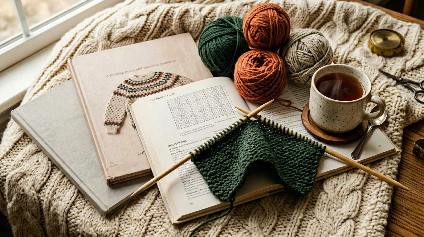 How to Read a Knitting Pattern (Decode Any Pattern Like a Pro) — GrannyHobby.com