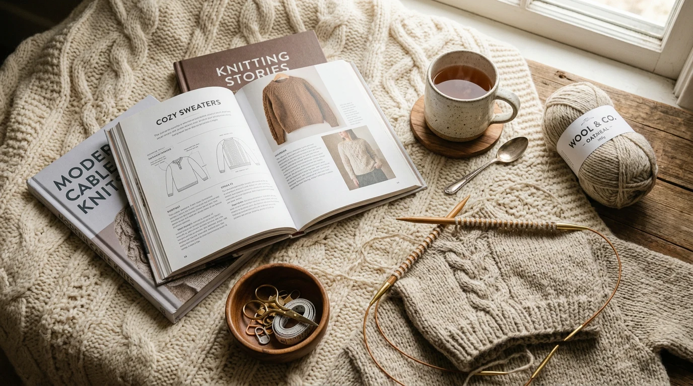 How to Read a Knitting Pattern (Decode Any Pattern Like a Pro) — GrannyHobby.com