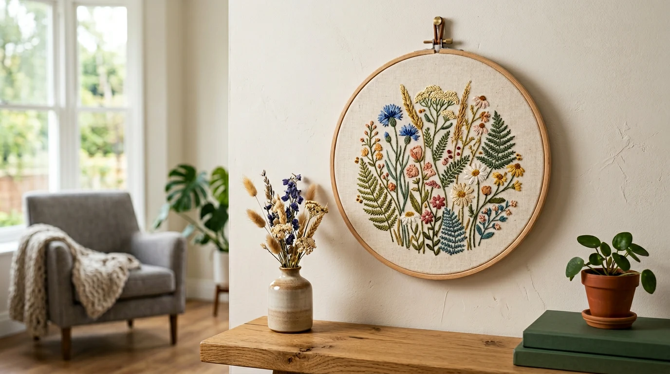 Modern Embroidery Patterns: 2026 Trends, Styles, and Where to Find Them — GrannyHobby.com