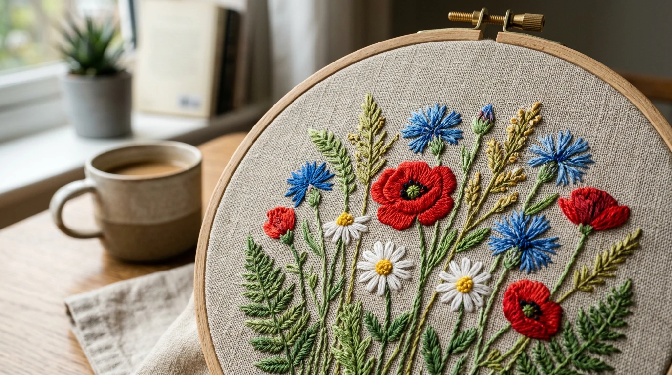 Modern Embroidery Patterns: 2026 Trends, Styles, and Where to Find Them — GrannyHobby.com