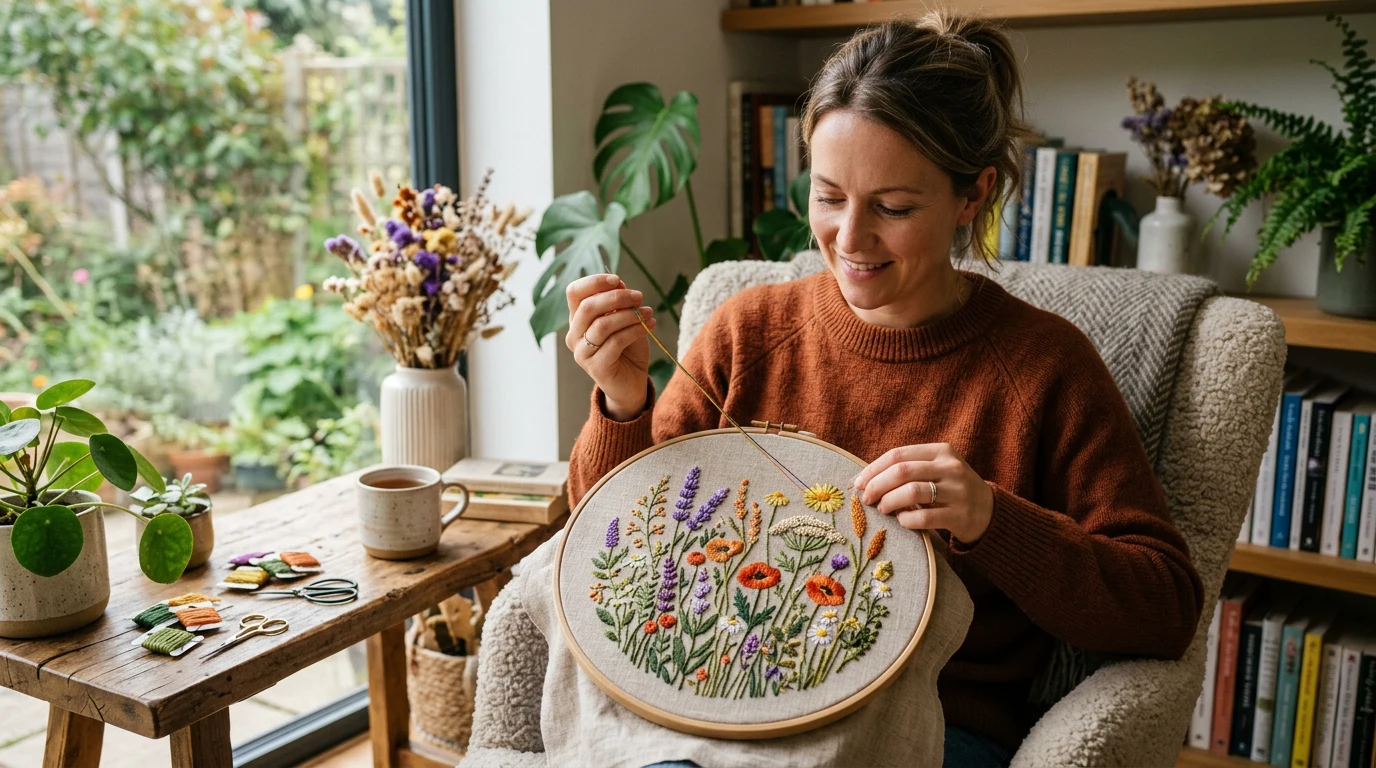 Modern Embroidery Patterns: 2026 Trends, Styles, and Where to Find Them — GrannyHobby.com