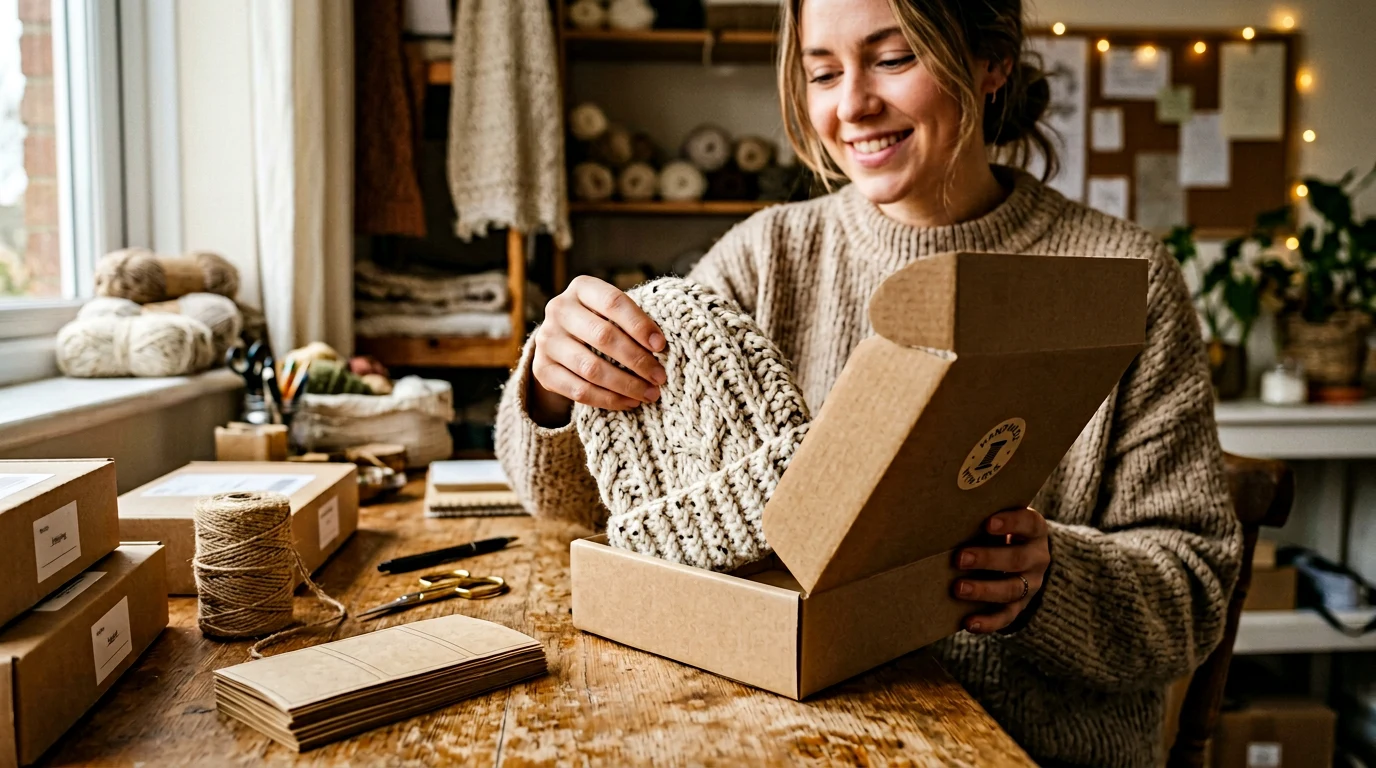 How to Sell Crafts on Etsy: A Step-by-Step Guide for Makers (2026) — GrannyHobby.com