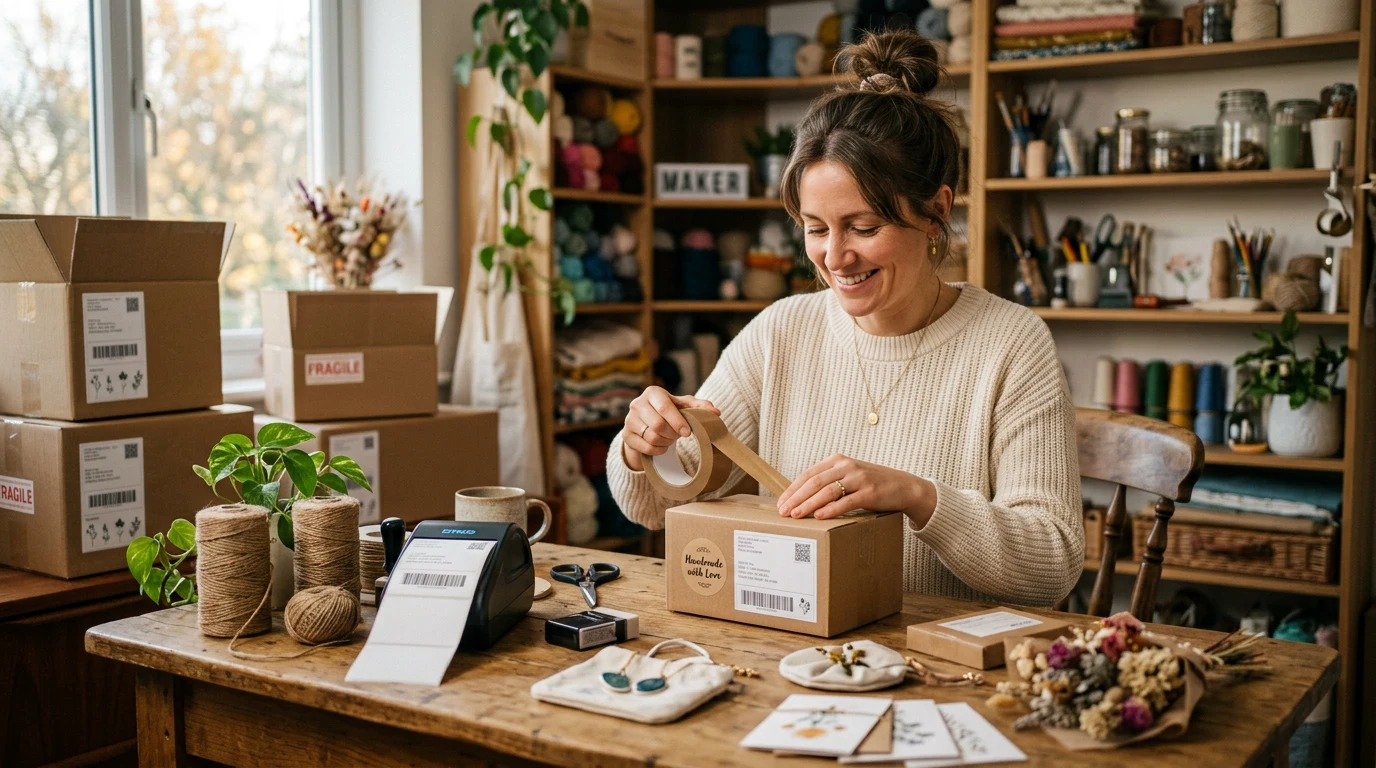 How to Sell Crafts on Etsy: A Step-by-Step Guide for Makers (2026) — GrannyHobby.com