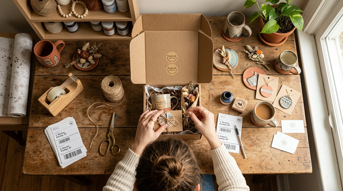 How to Sell Crafts on Etsy: A Step-by-Step Guide for Makers (2026) — GrannyHobby.com