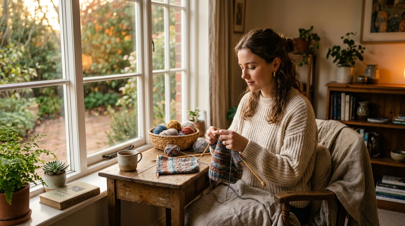 Slow Hobbies for a Digital Detox: 15 Screen-Free Activities That Actually Feel Good — GrannyHobby.com