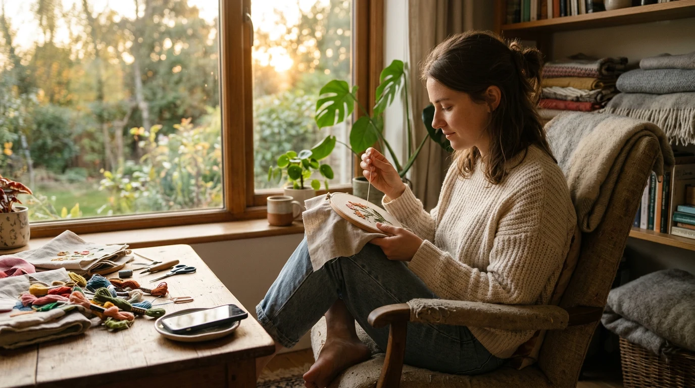 Slow Hobbies for a Digital Detox: 15 Screen-Free Activities That Actually Feel Good — GrannyHobby.com