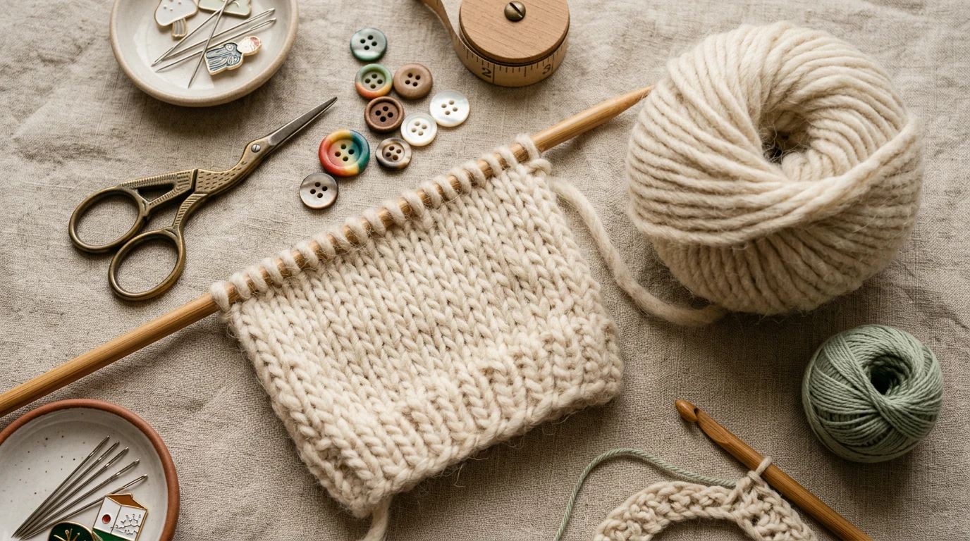 How to Start and End Cross Stitch Thread (No Knots!) — GrannyHobby.com
