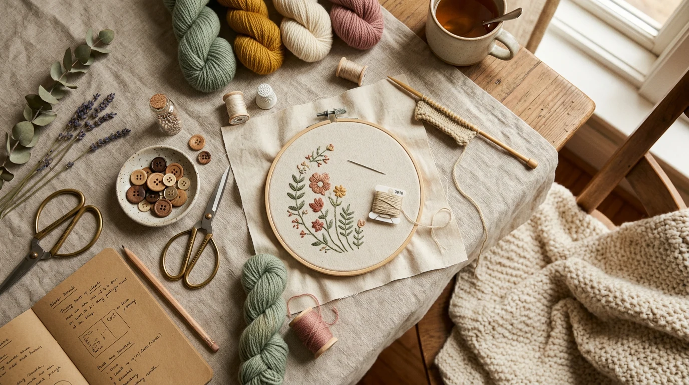 How to Start and End Cross Stitch Thread (No Knots!) — GrannyHobby.com