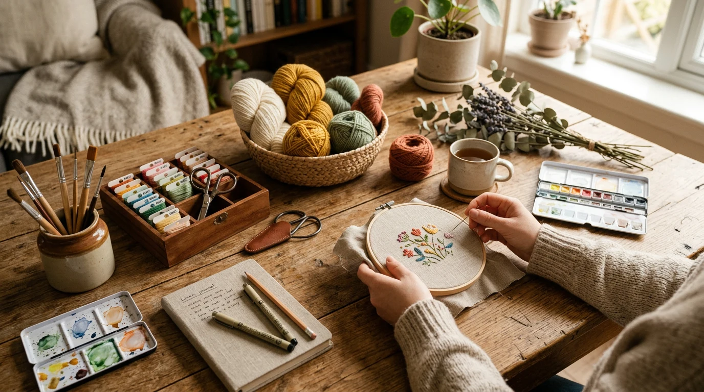 Watercolor Paper Guide: Hot Press vs Cold Press vs Rough — GrannyHobby.com