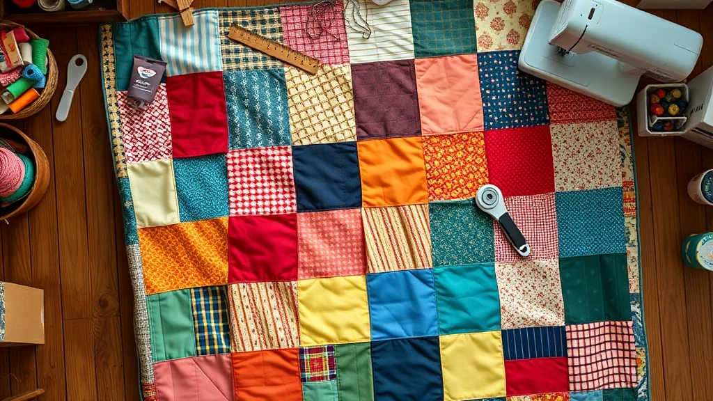 How to Bind a Quilt: Step-by-Step Tutorial — GrannyHobby.com