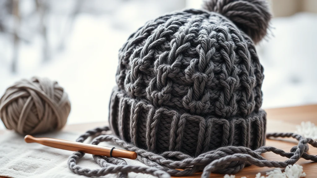 How to Crochet a Hat: Easy Beginner Pattern with Step-by-Step Instructions — GrannyHobby.com