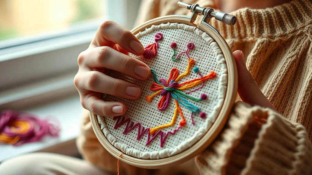 How to Embroider for Beginners: The Complete Start-to-Finish Guide — GrannyHobby.com